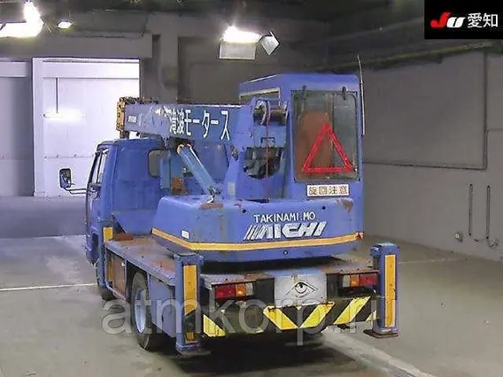 Автовышка Isuzu Elf б/у фото 9