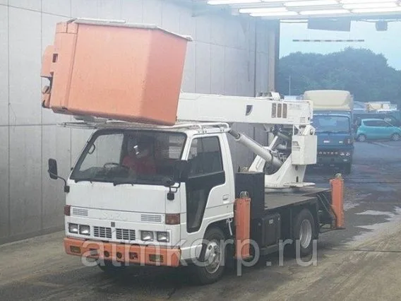 Автовышка Isuzu Elf  б/у