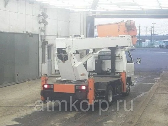 Автовышка Isuzu Elf  б/у фото 2