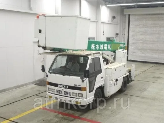 Автовышка Isuzu Elf  б/у фото 2