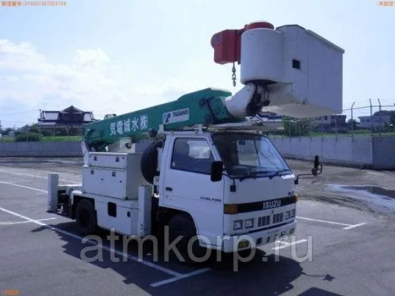Автовышка Isuzu Elf  б/у