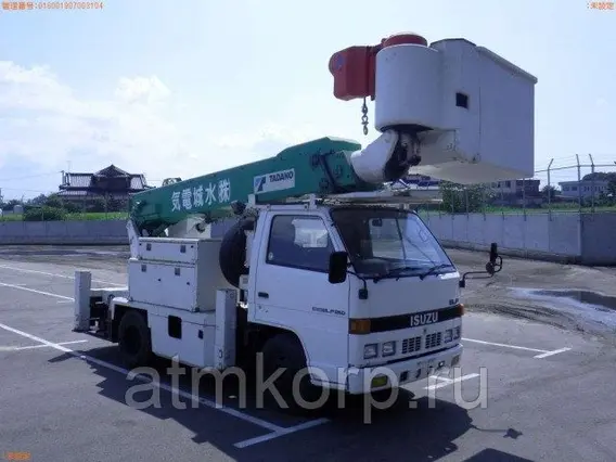 Автовышка Isuzu Elf б/у