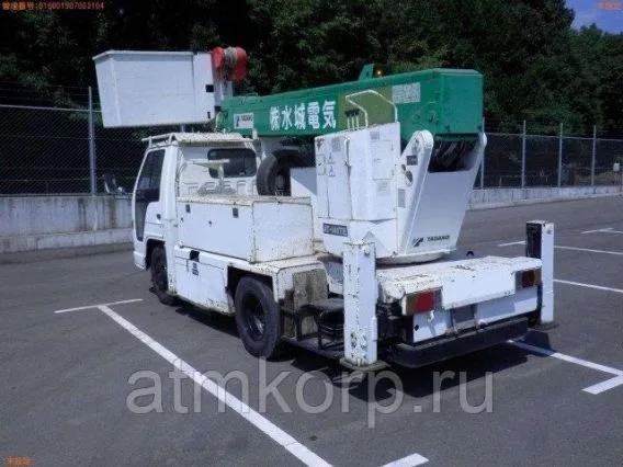 Автовышка Isuzu Elf  б/у фото 6