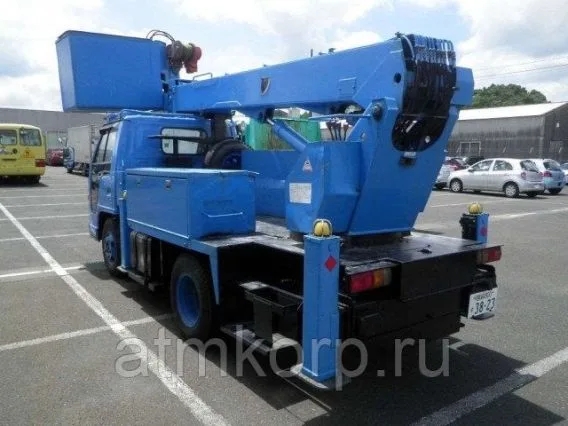 Автовышка Isuzu Elf б/у фото 4