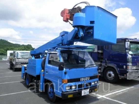 Автовышка Isuzu Elf б/у фото 5