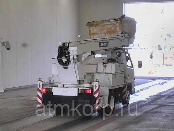 Автовышка Isuzu Elf б/у фото 2