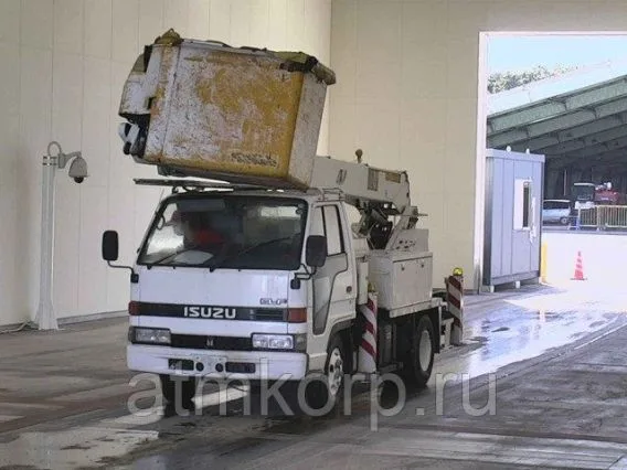 Автовышка Isuzu Elf б/у