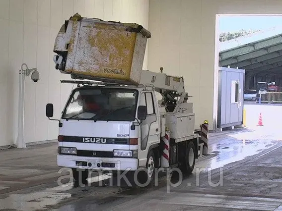 Автовышка Isuzu Elf б/у