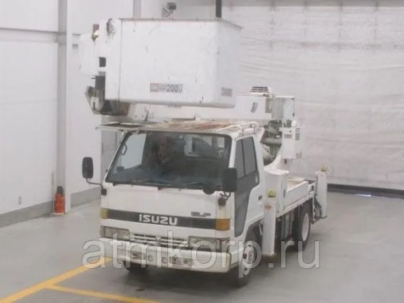 Автовышка Isuzu Elf  б/у