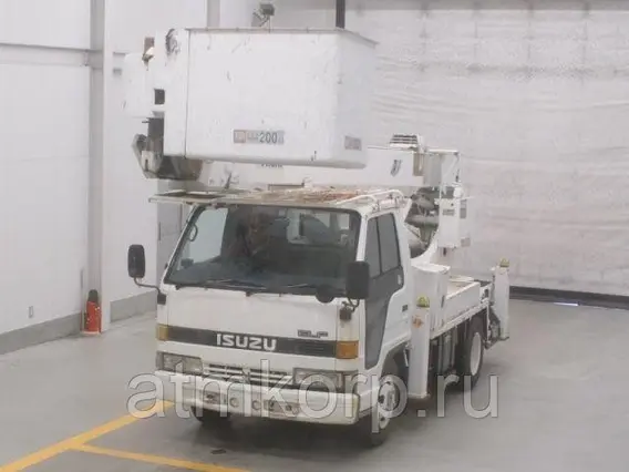 Автовышка Isuzu Elf  б/у