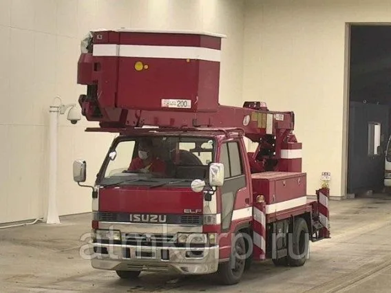 Автовышка Isuzu Elf б/у
