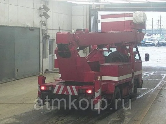 Автовышка Isuzu Elf б/у фото 7
