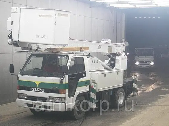 Автовышка Isuzu Elf  б/у