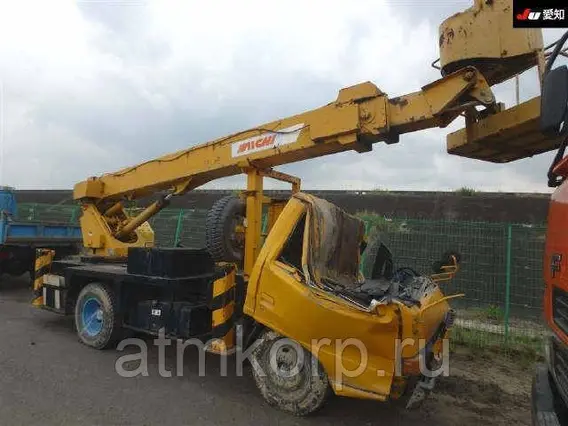 Автовышка Isuzu Elf б/у