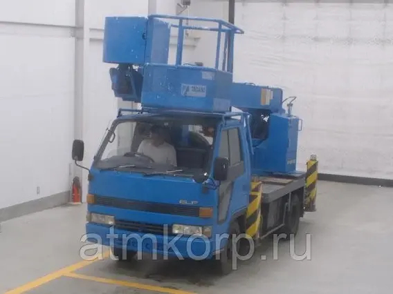 Автовышка Isuzu Elf б/у