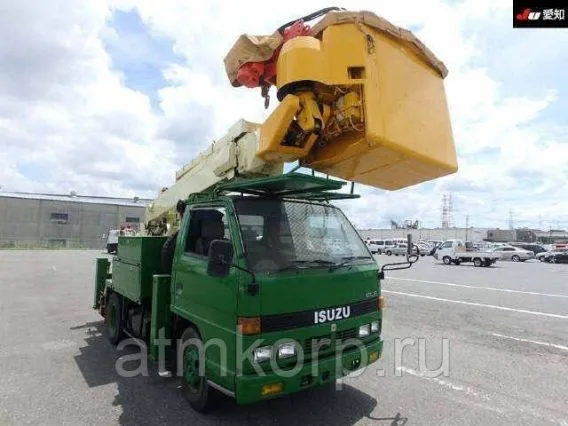 Автовышка Isuzu Elf  б/у