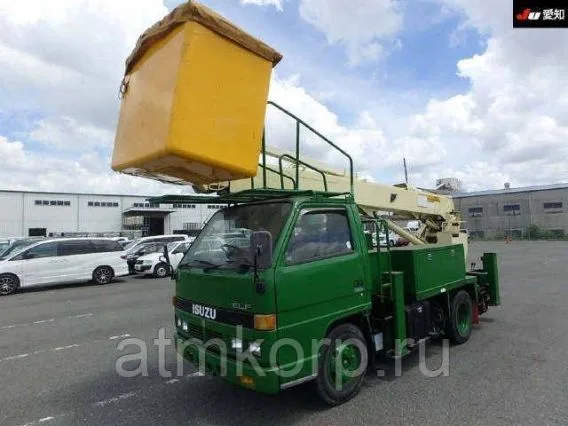 Автовышка Isuzu Elf  б/у фото 3