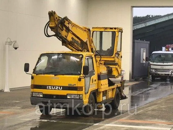 Бетоносмеситель Isuzu Elf  б/у