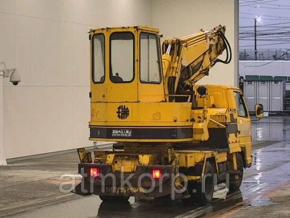 Бетоносмеситель Isuzu Elf  б/у фото 3