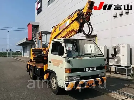 Экскаватор Isuzu Elf б/у