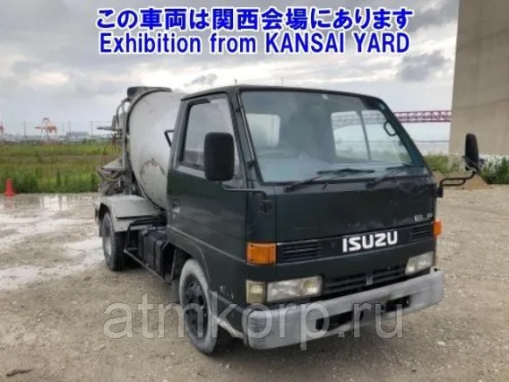 Бетоносмеситель Isuzu Elf  б/у
