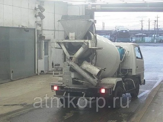 Бетоносмеситель Isuzu Elf  б/у фото 2