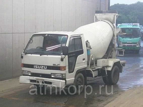 Бетоносмеситель Isuzu Elf  б/у