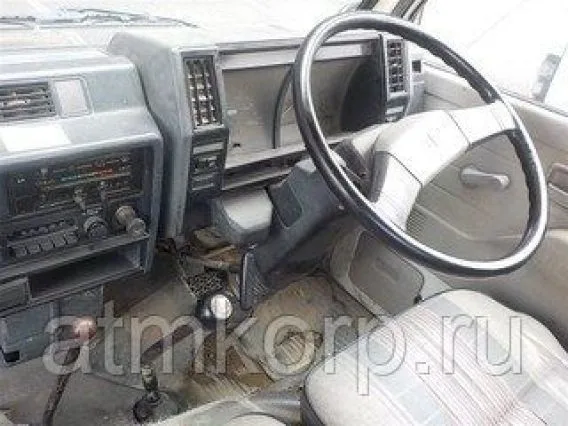 Бетоносмеситель Автобетоносмеситель Isuzu Elf кузов NKR58E г 1988 миксер KE09A грузоподъемность 2 тн пробег 89 т.км  б/у фото 2