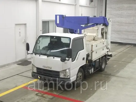 Автовышка Isuzu Elf б/у