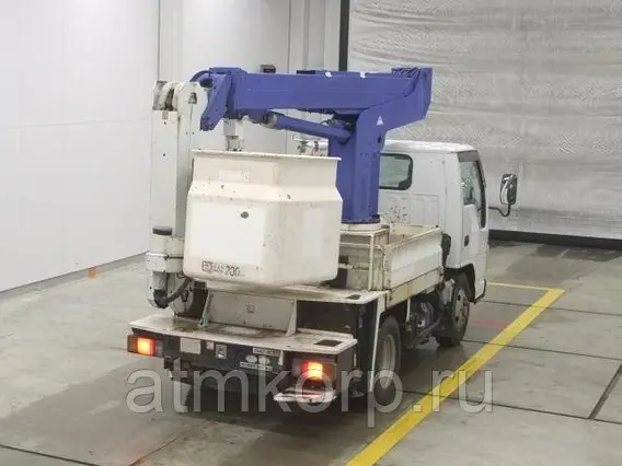Автовышка Isuzu Elf б/у фото 3