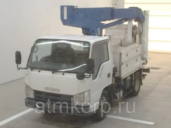Автовышка Isuzu Elf б/у фото 5