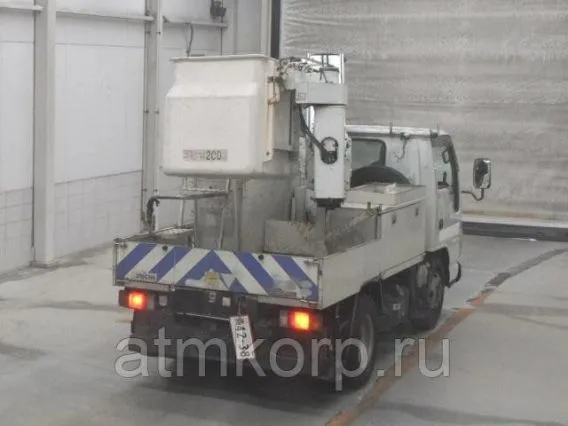 Автовышка Isuzu Elf  б/у фото 2