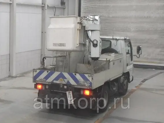 Автовышка Isuzu Elf б/у фото 2