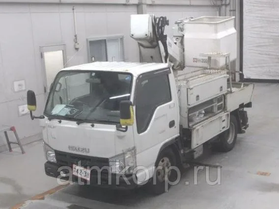 Автовышка Isuzu Elf  б/у