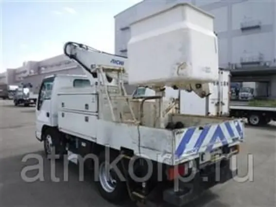 Автовышка Isuzu Elf  б/у фото 2