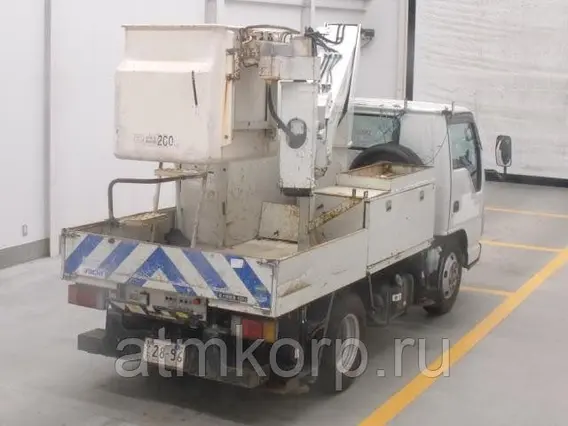Автовышка Isuzu Elf  б/у фото 4