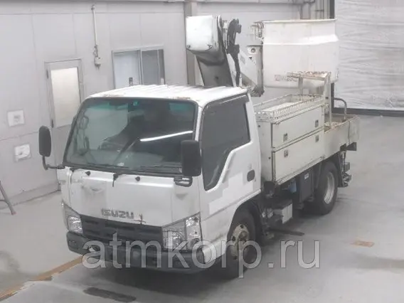 Автовышка Isuzu Elf  б/у фото 8