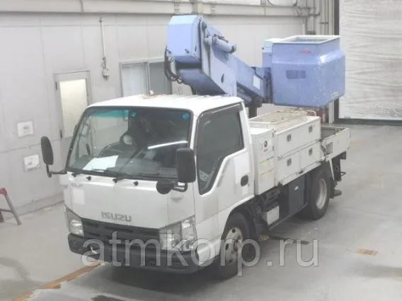 Автовышка Isuzu Elf  б/у