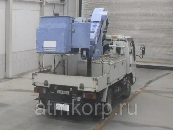 Автовышка Isuzu Elf  б/у фото 2