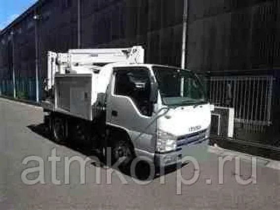 Автовышка Isuzu Elf  б/у