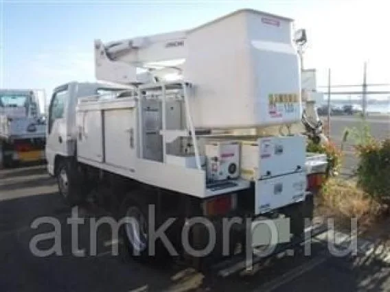 Автовышка Isuzu Elf  б/у фото 4