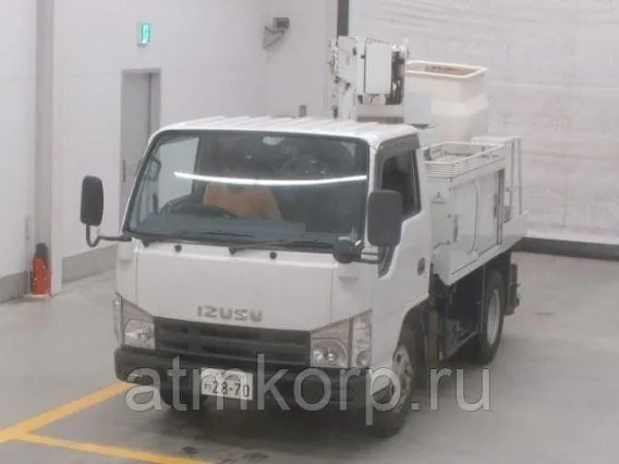 Автовышка Isuzu Elf  б/у фото 7