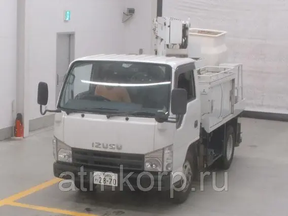 Автовышка Isuzu Elf б/у фото 7
