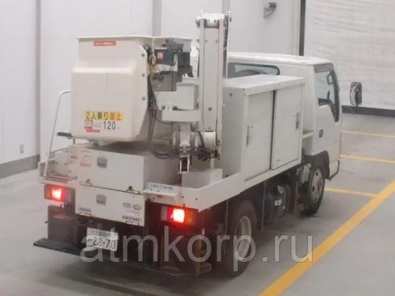 Автовышка Isuzu Elf  б/у фото 9