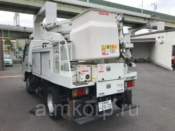 Автовышка Isuzu Elf  б/у фото 10