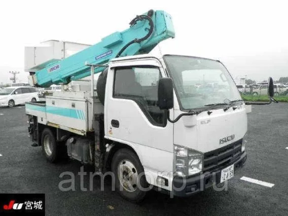 Автовышка Isuzu Elf  б/у