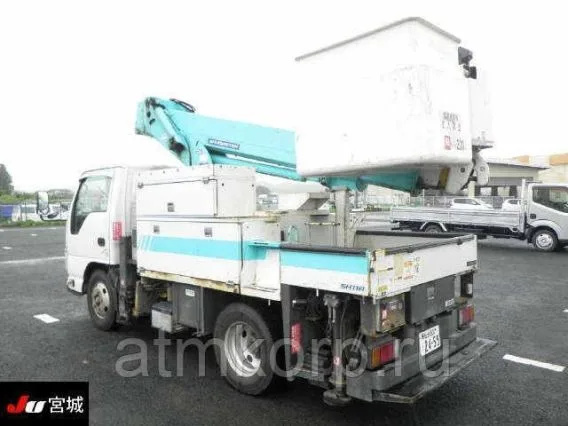 Автовышка Isuzu Elf  б/у фото 3