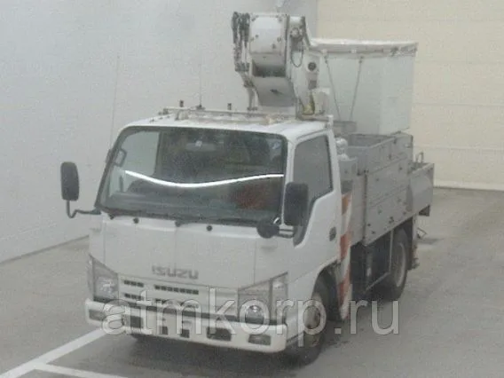 Автовышка Isuzu Elf  б/у