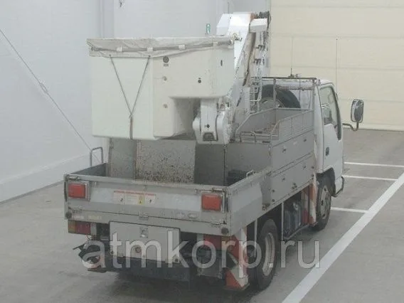 Автовышка Isuzu Elf  б/у фото 3