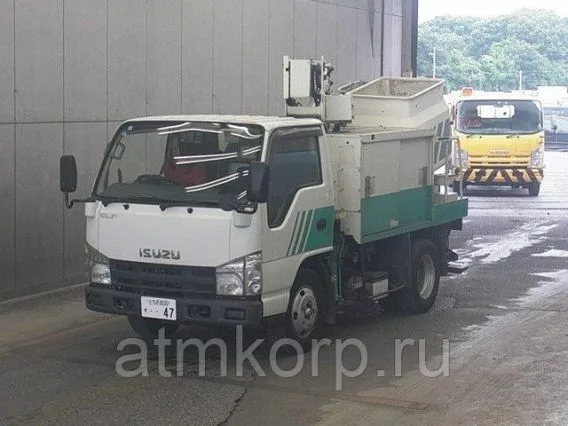 Автовышка Isuzu Elf б/у